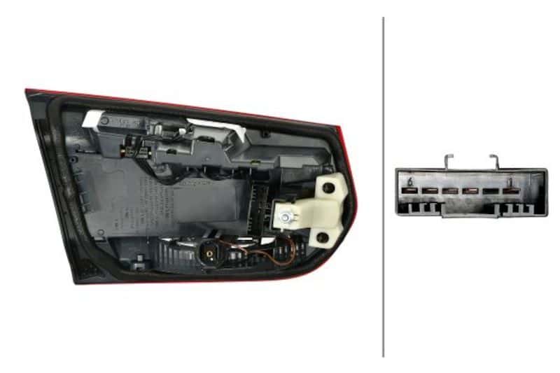 Hella — Hella 2015-2019 BMW 320i Right Tail Light - view 2
