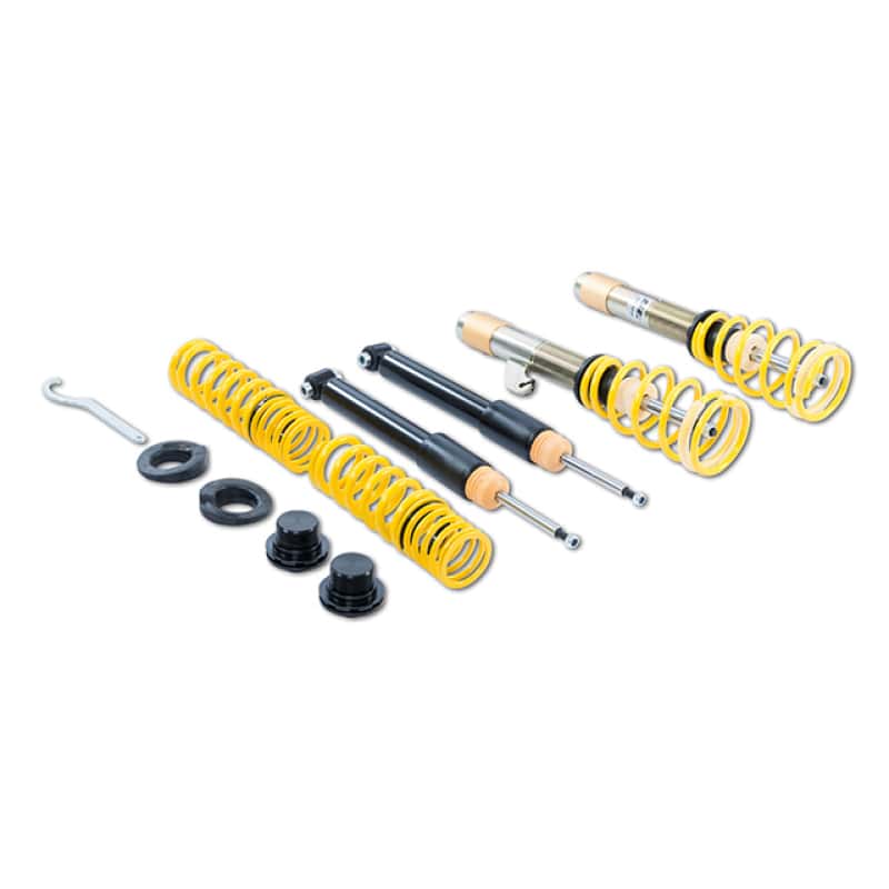 ST Suspensions — ST Coilover Kit 14+ BMW F22 Coupe/12+ BMW F30 Sedan/14+ BMW F32 Coupe 2WD w/o EDC
Coilover Kit - view 1