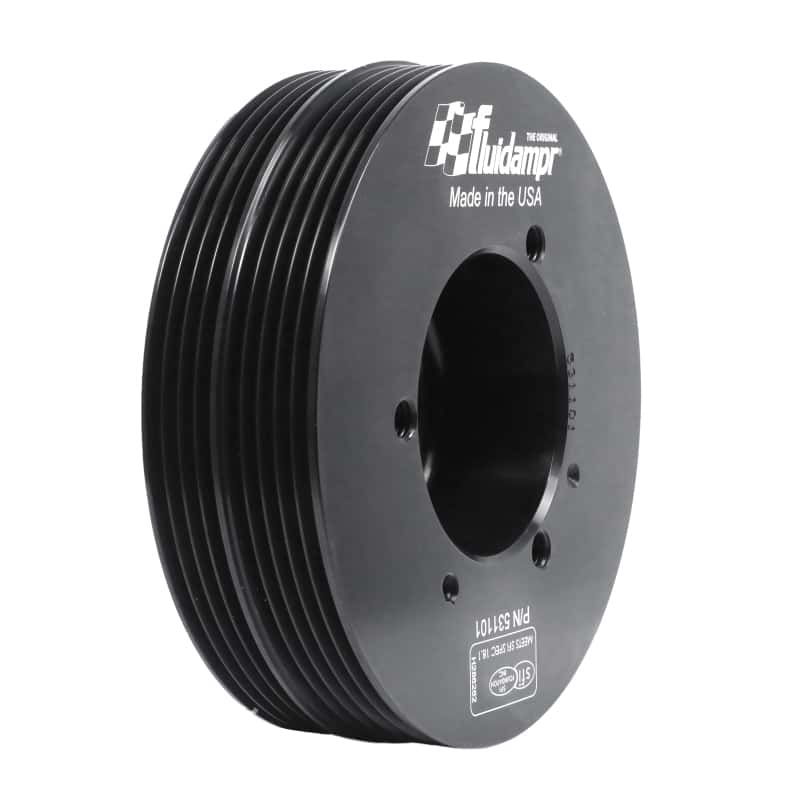Fluidampr — Fluidampr Subaru EJ Series Steel Internally Balanced Damper
Harmonic Balancer - view 7