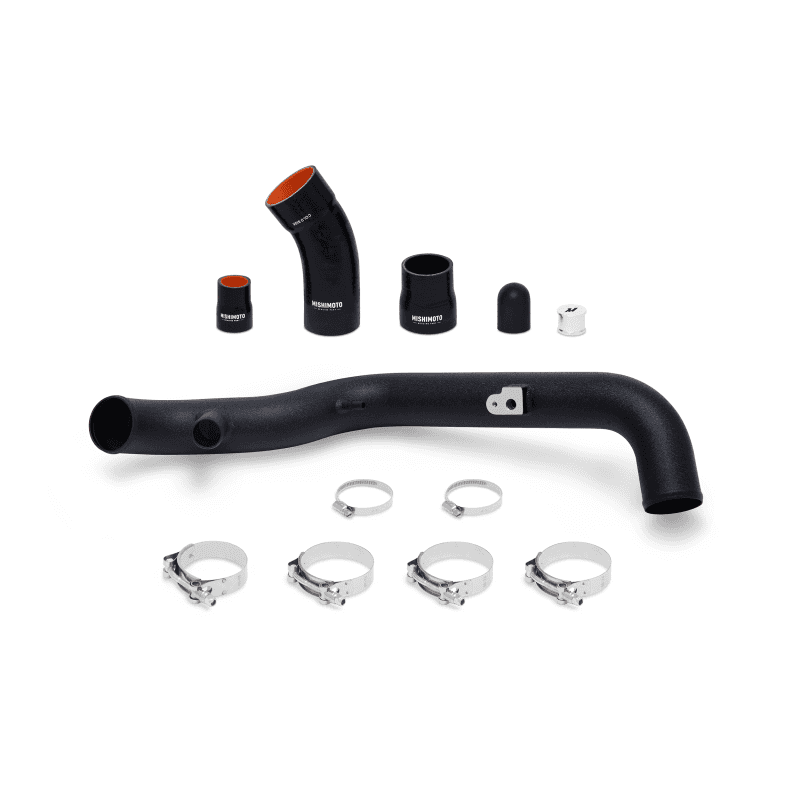 Mishimoto — Mishimoto 2014+ Ford Fiesta ST Cold-Side Intercooler Pipe Kit - Wrinkle Black
Turbo Intercool Pipe - view 2