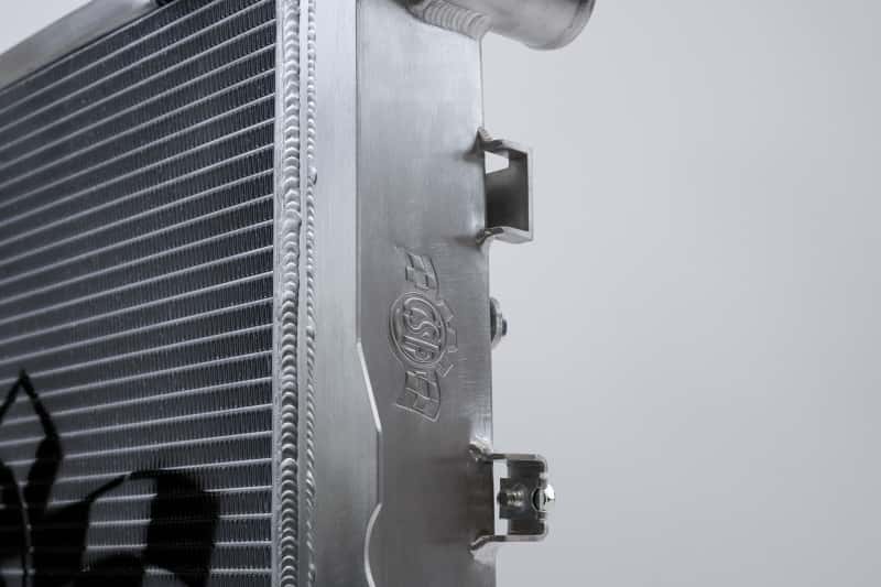 CSF — CSF 84-88 Mercedes-Benz W201 190E 2.3L - 16 w/ A/C High Performance Aluminum Radiator
CSF Radiator - view 7