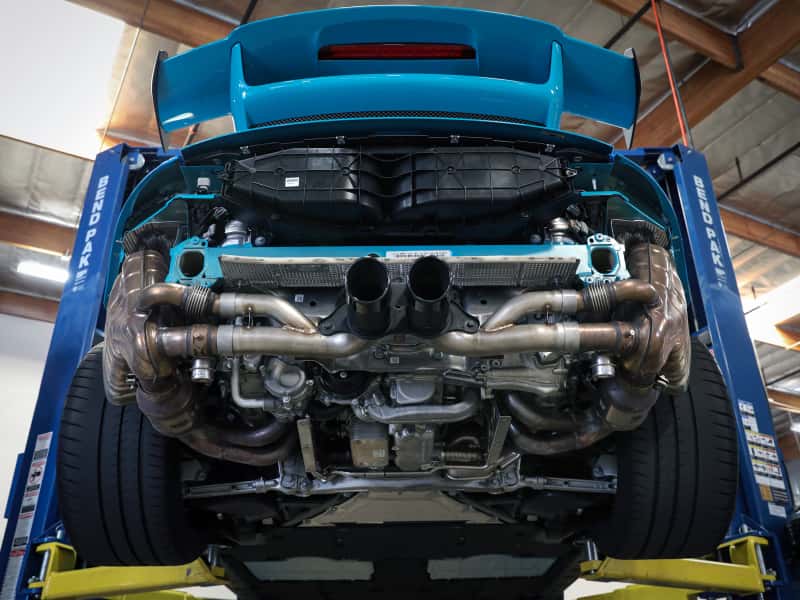 aFe — aFe Power MACHForce XP 304 Stainless Secondary Muffler Delete Pipe 14-19 Porsche 911 GT3 3.8L/4.0L
Muffler Delete Pipe - view 7