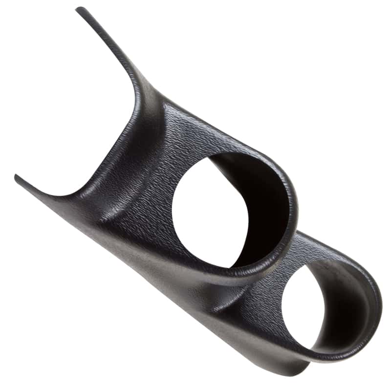 AutoMeter — Autometer 03-04 Hyundai Tiburon 2-1/16in Dual A-Pillar Pod Gauge Mount
2-1/16" DUAL POD HYU - view 2