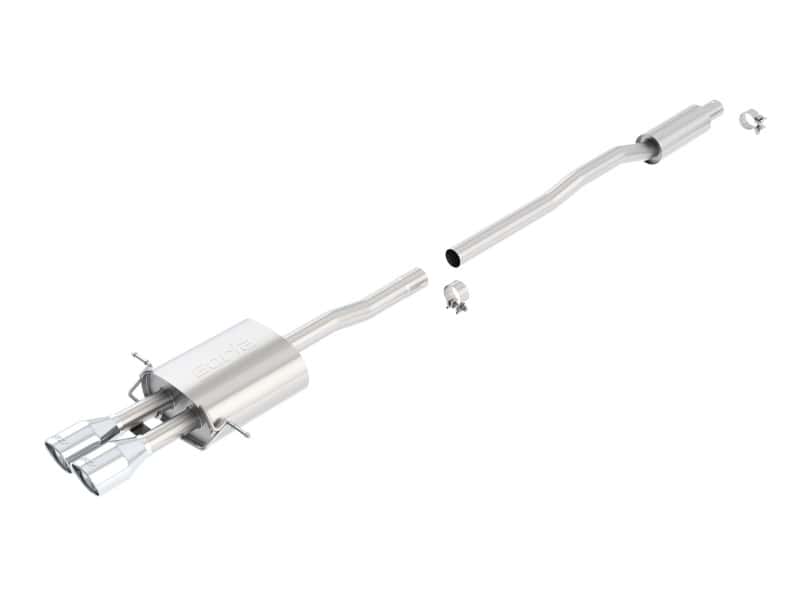 Borla — Borla 07-14 Mini Cooper S / Coupe S 1.6L Turbo FWD AT/MT Catback Exhaust
Cat-Back System
ExhstSysKt - view 1