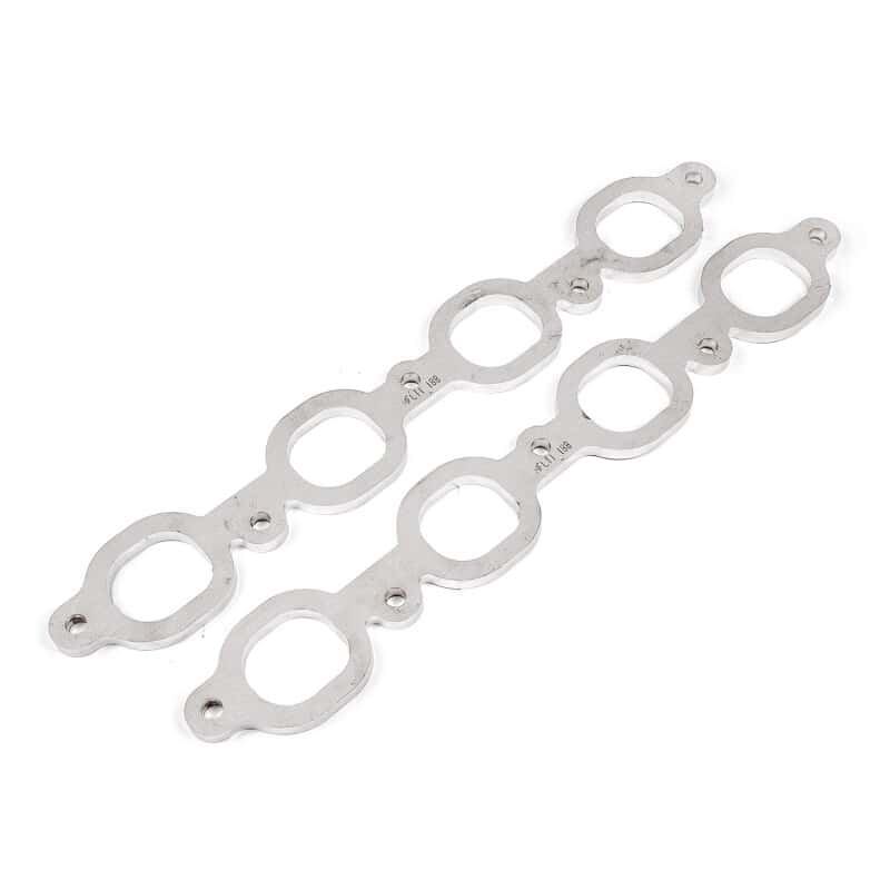 Stainless Works — Stainless Works 2014+ Chevrolet LT1/LT4 Port Matched Header 304SS Exhaust Flanges 2in Primaries
Header Flange
HFLT1_200
 - view 1