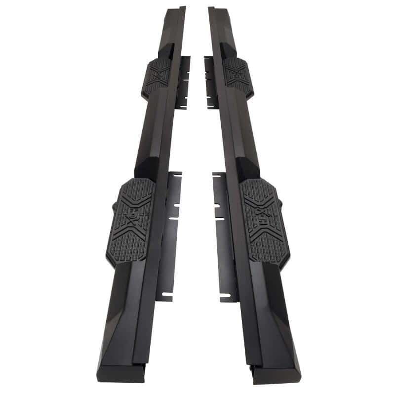 Westin — Westin/HDX 24-25 Tesla CyberTruck Xtreme Nerf Step Bars - Textured Black
Nerf/Step Bar - view 4