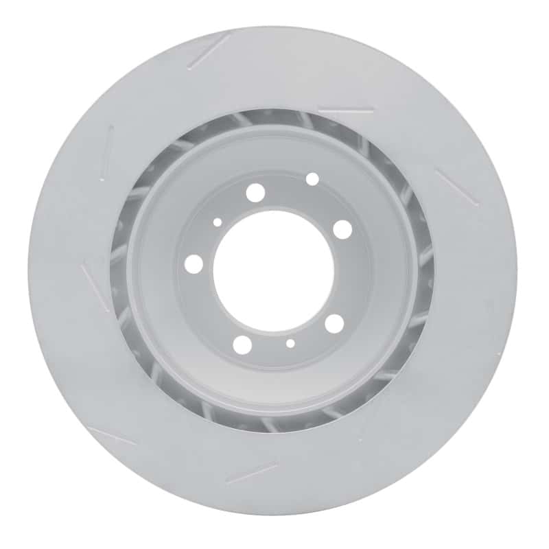 DFC — DFC 18-23 Porsche Panamera Left Rear Slotted Hi-Carbon Alloy Geomet Coated Rotor - view 5