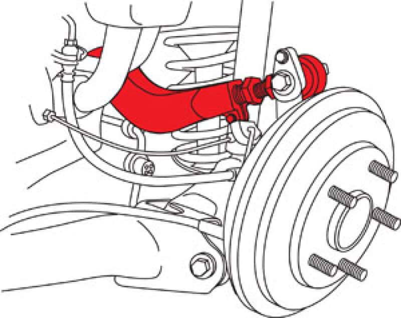 SPC Performance — SPC Performance 06-10 Honda Civic Base/Si/Hybrid/ 13+ Acura CSX/ILX Adjustable Rear Camber Arm
ADJ. CAMBER ARM
ADJ ARM EA - view 4