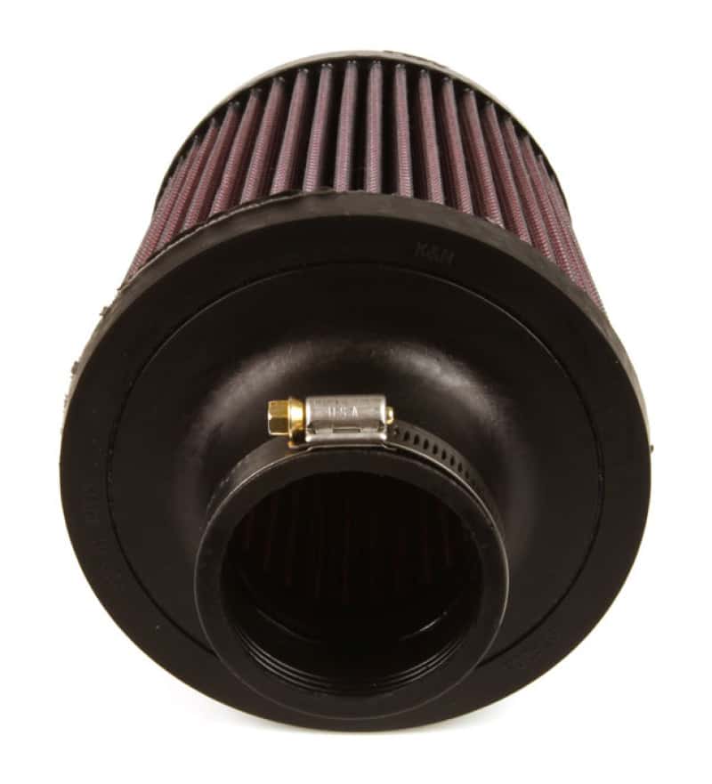 K&N Engineering — K&N Filter Universal X-Stream Clamp-On Round Tprd 2.5in Flng ID x 6in Base OD x 5in Top OD x 6.5in H
Universal X-Stream C
Clamp-on Air Filter - view 4