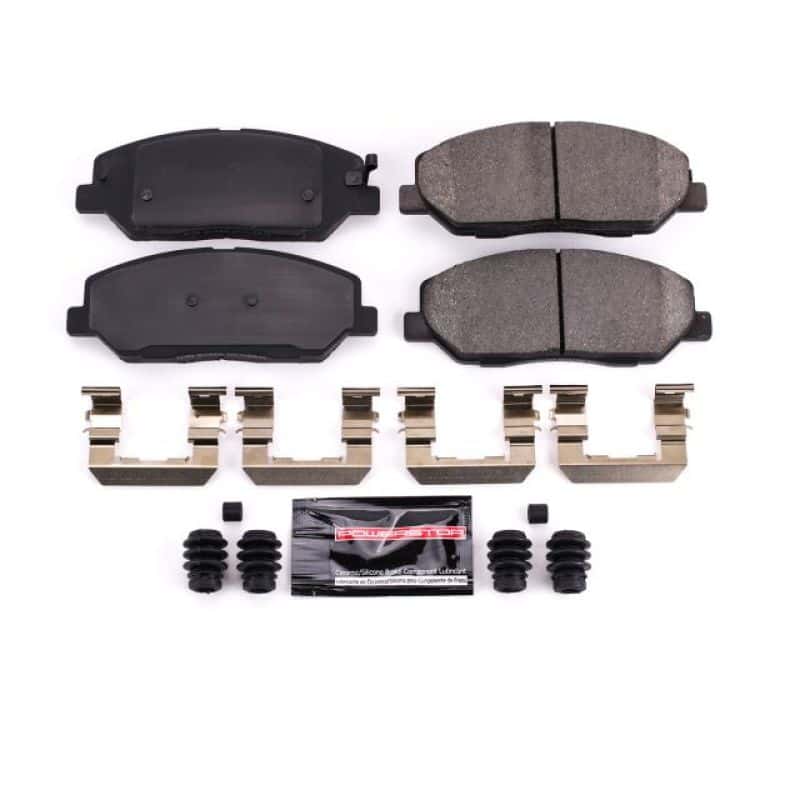 PowerStop — Power Stop 09-11 Hyundai Genesis Front Z23 Evolution Sport Brake Pads w/Hardware
Z23 Brake Pads - view 1