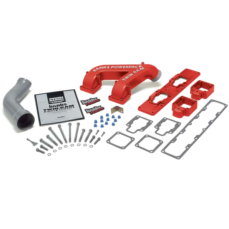 Banks Power — Banks Power 94-98 Dodge 5.9L Non-EGR Twin-Ram Manifold System - view 1