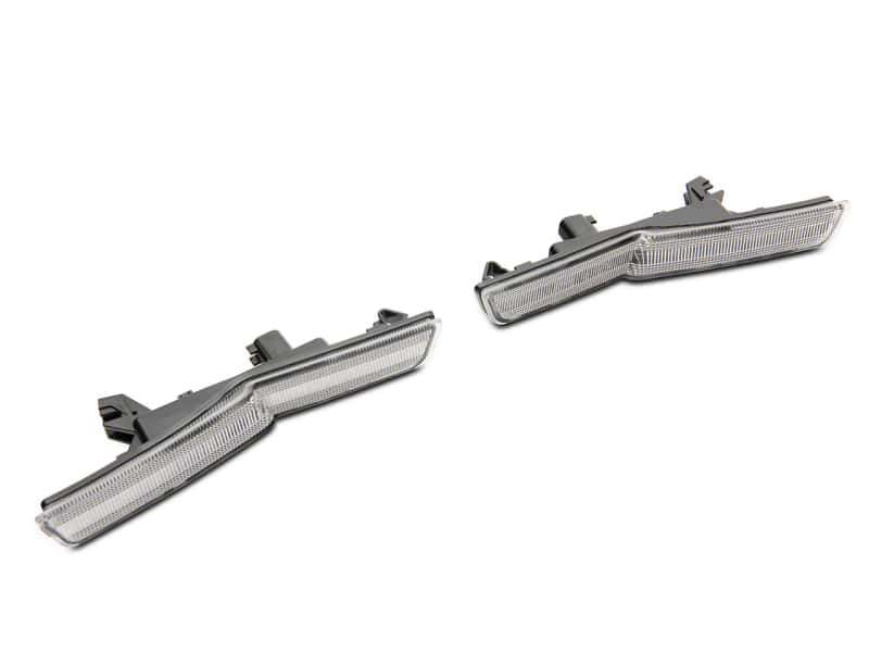 Raxiom — Raxiom 18-23 Dodge Challenger Widebody Axial Series LED Side Marker Lights Front and Rear- Clear
Lights - view 1