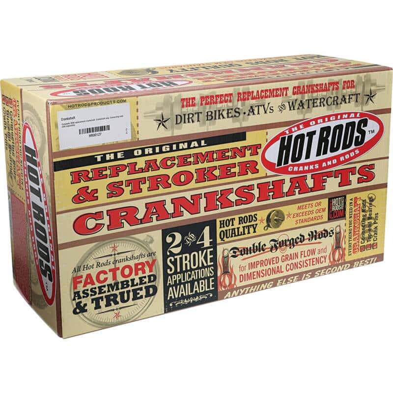Hot Rods — Hot Rods 2015 Can-Am Maverick 1000R Turbo XDS 1000cc Crankshaft - view 6