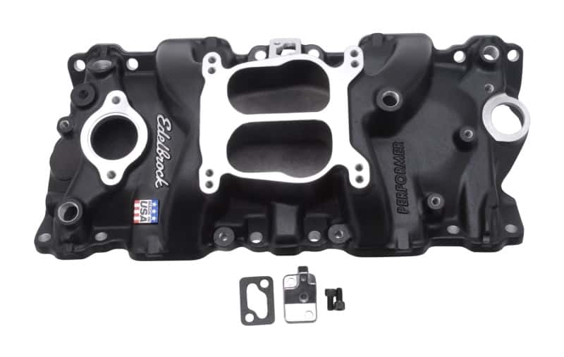 Edelbrock — Edelbrock Performer 87-95 Black
MANIFOLD - view 2