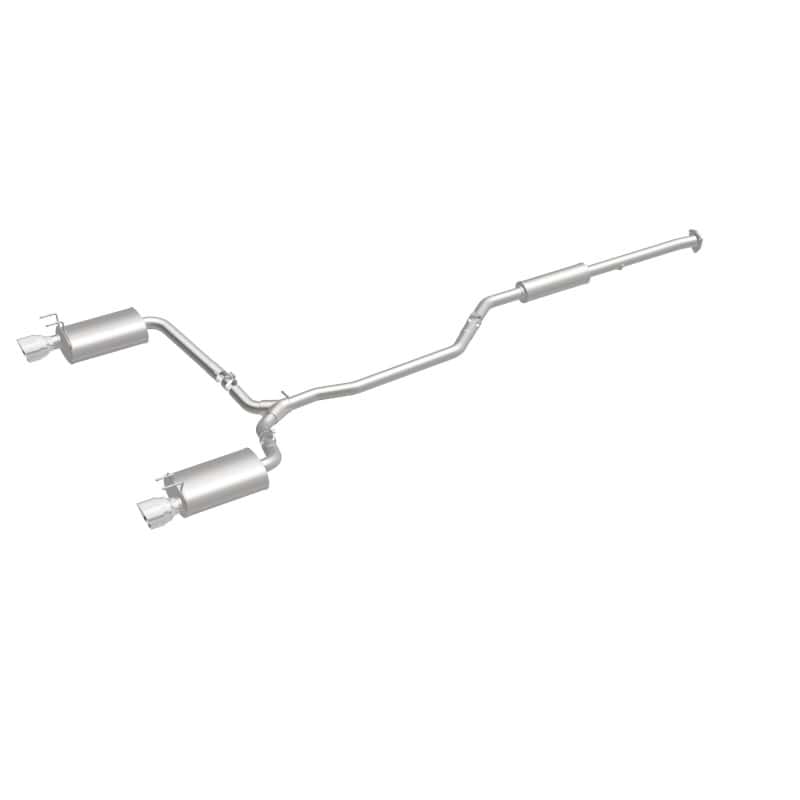 Magnaflow — MagnaFlow Sys C/B 2015 Honda Accord 3.5L V6 2.5in SS Dual Split Rear Polished 4.5 Tip
Cat-Back - view 6