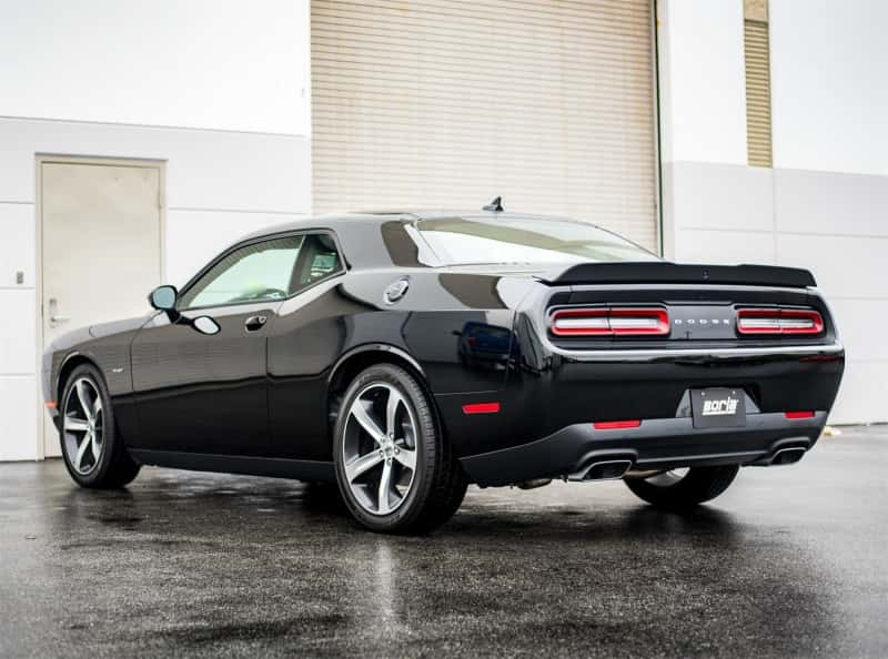 Borla — Borla 16-17 Dodge Challenger R/T 5.7L MT/AT ATAK Catback Exhaust (w/MDS Valves ONLY)
Cat-Back System - view 1