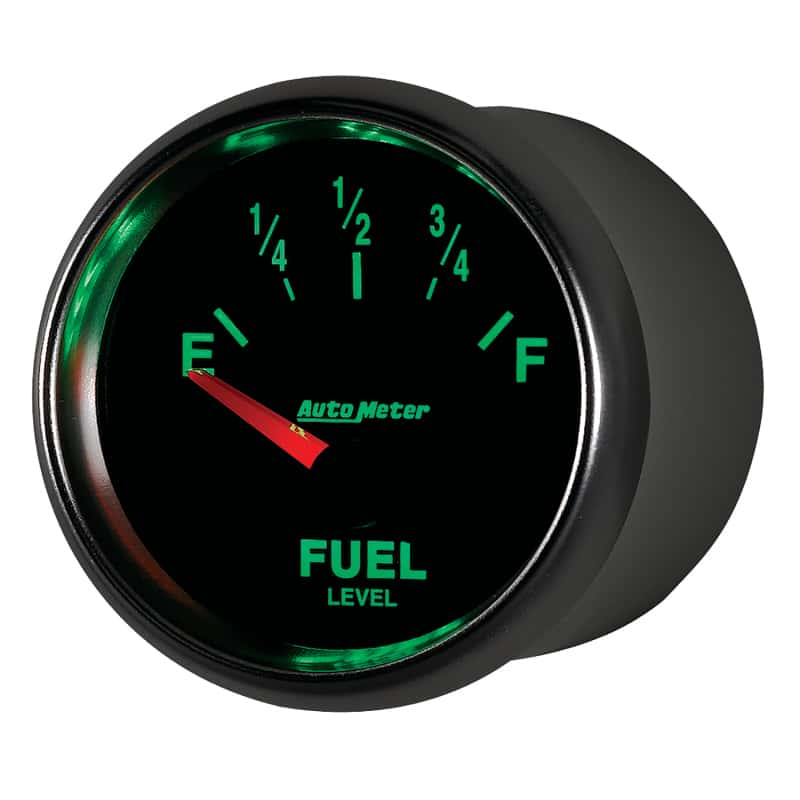 AutoMeter — AutoMeter Gauge Fuel Level 2-1/16in. 240 Ohm(e) to 33 Ohm(f) Elec Gs
2-1/16" FUEL LEVEL, - view 9
