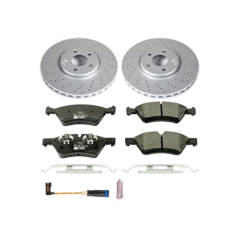 PowerStop — Power Stop 07-09 Mercedes-Benz E350 Front Euro-Stop Brake Kit - view 1
