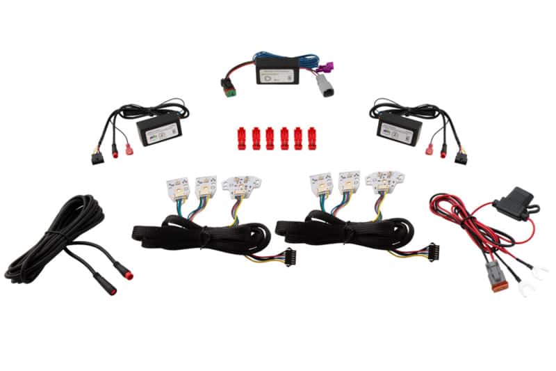 Diode Dynamics — Diode Dynamics 2015-2018 Dodge Charger RGBW DRL LED Boards - view 1