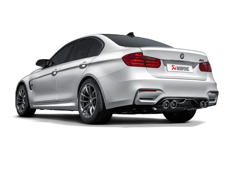 Akrapovic — Akrapovic 14-17 BMW M3/M4 (F80/F82) Slip-On Line (Titanium) (Req. Tips)
Slip-On Line - view 6