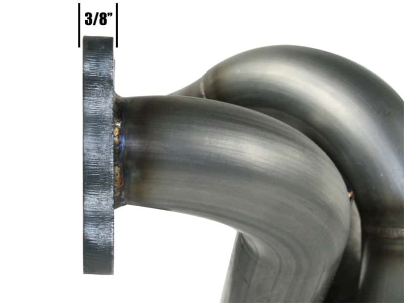aFe — aFe Twisted Steel Header SS-409 HDR Nissan Frontier/Xterra 05-09 V6-4.0L
ExhstHdr - view 7
