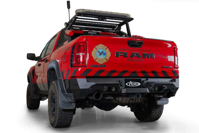 Addictive Desert Designs — Addictive Desert Designs 2025 Ram RHO Stealth Fighter Rear Bumper - view 8