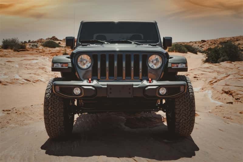 Tuff Country — Tuff Country 20-23 Jeep Gladiator 3.5in Suspension Lift No Shocks
Suspension - view 4