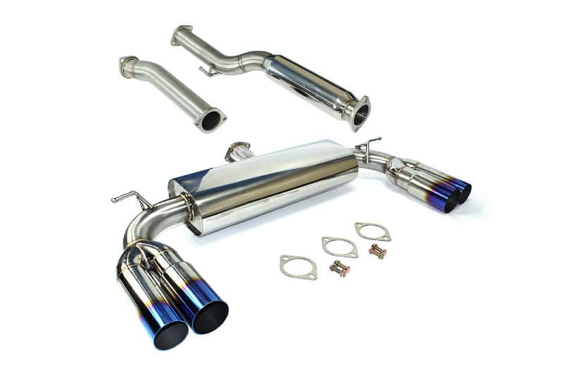 ISR Performance — ISR Performance ST Exhaust - 09-13 Hyundai Genesis Coupe 2.0T - view 3