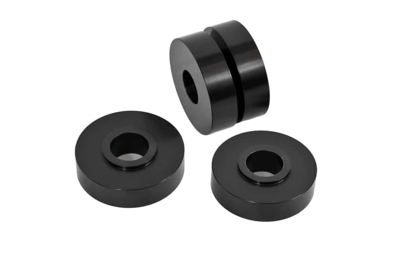 BMR Suspension — BMR 93-02 F-Body Motor Mount Solid Bushing Upgrade Kit - Black Anodized
Motor Mount Kit - view 1