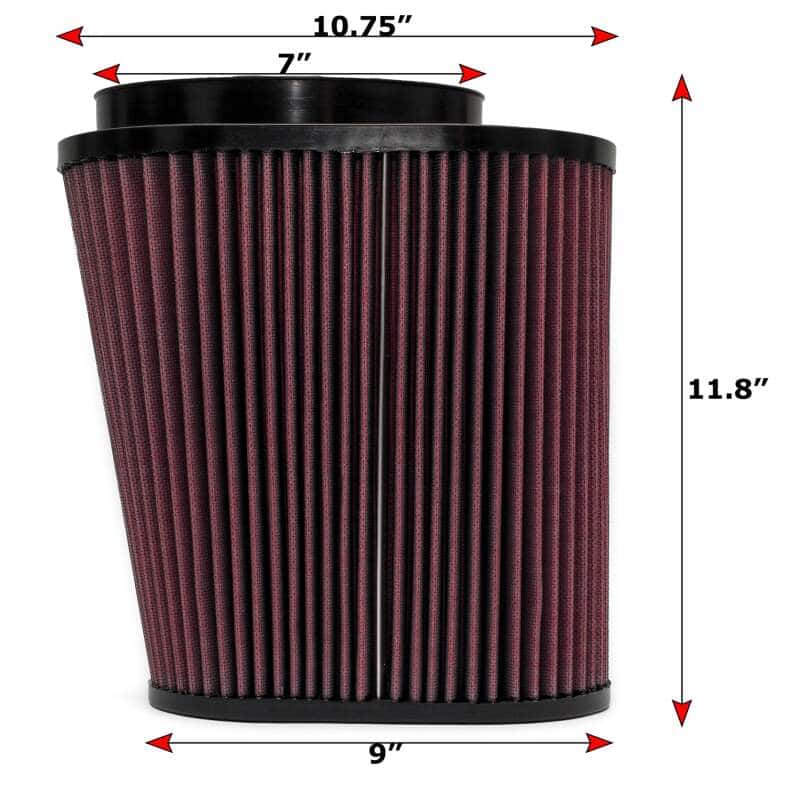Banks Power — Banks Power 20-23 Ford 6.7L Oiled Ram Air Filter Element
Air Filter Element - view 1