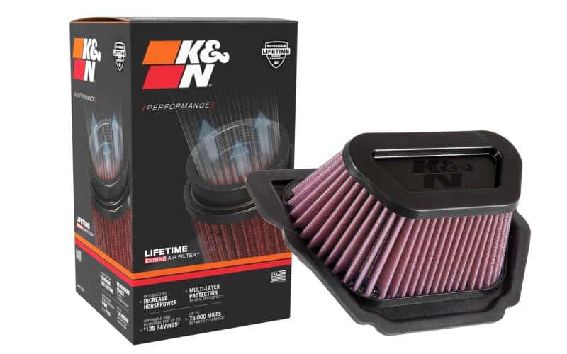 K&N Engineering — K&N 20-23 Yamaha YZF R1/M 998 Replacement Air Filter
Air Filter - view 4