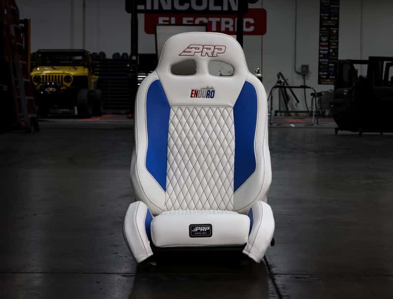 PRP Seats — PRP EnduroCrawl Reclining Suspension Seat (Driver Side) - Black Tweed - view 3
