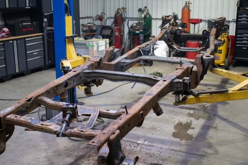 RustBuster — Rust Buster 09-14 Ford F150 All Cab and Bed Configurations Fuel Tank Crossmember - Rear - view 7