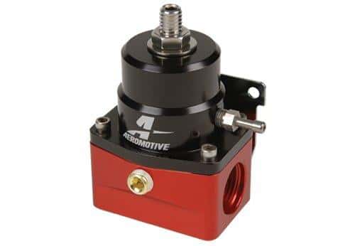Aeromotive — Aeromotive A1000-6 Injected Bypass Adjustable EFI Regulator (2) -6 Inlet/(1) -6 Return
Regulator - view 8