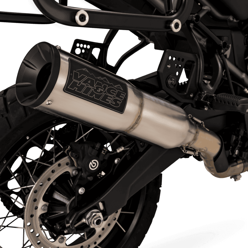 Vance and Hines — Vance & Hines HD 21-22 Pan America Hi-Output 450 S/O Slip-On Exhaust - view 2