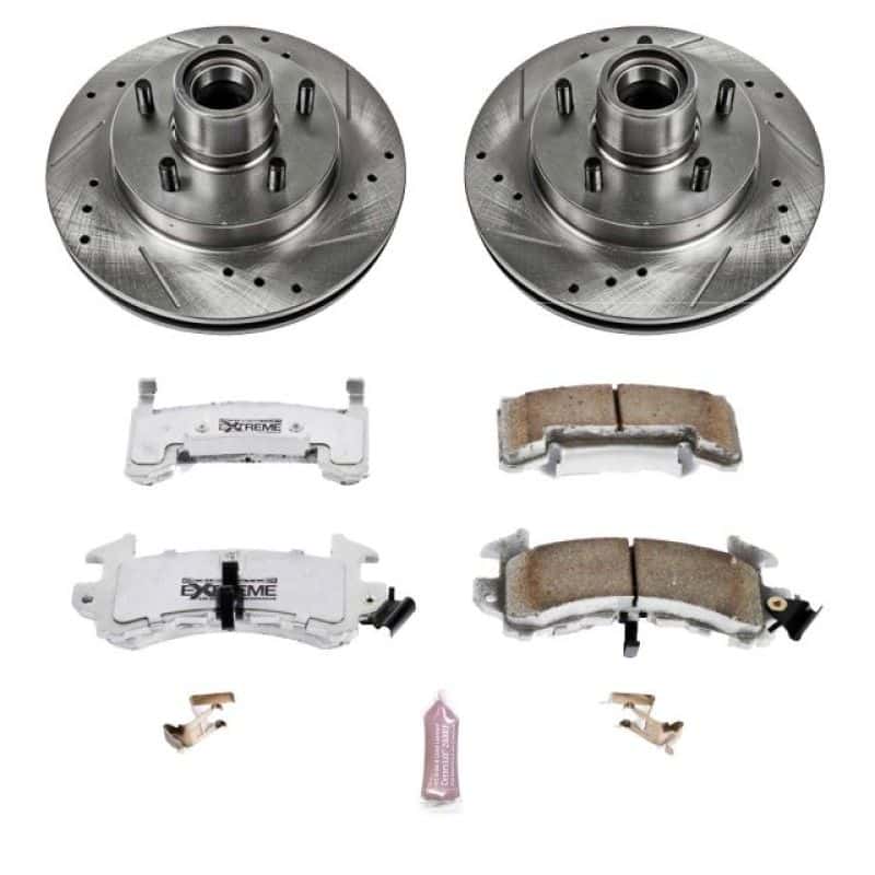 PowerStop — Power Stop 82-87 Buick Regal Front Z26 Street Warrior Brake Kit - view 1