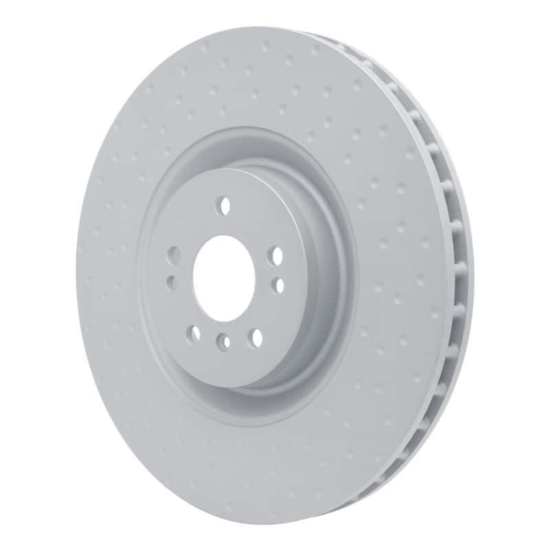 DFC — DFC 07-11 Mercedes-Benz R63 AMG Front GeoSPEC Coated Rotor - Dimpled - view 2