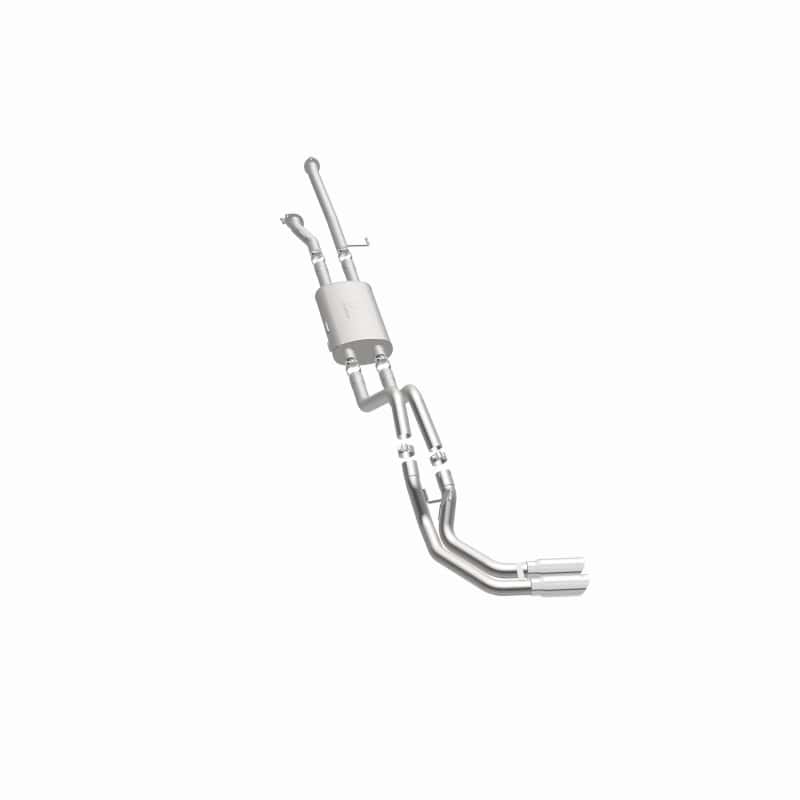 Magnaflow — MagnaFlow 14 Toyota Tundra V8 4.6L/5.7L Stainless C/b Exhaust Dual same side pass. rear tire
Cat-Back - view 19