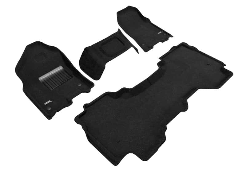 3D MAXpider — 3D MAXpider 19-24 Dodge Ram 1500 Quad Cab With Bench Front Row Elegant Black R1 R2
Floor Mat Set - view 1