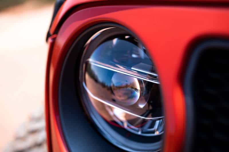 DV8 Offroad — DV8 Offroad 2018+ Jeep Wrangler JL/Gladiator LED Projector Headlights
Headlights - view 10