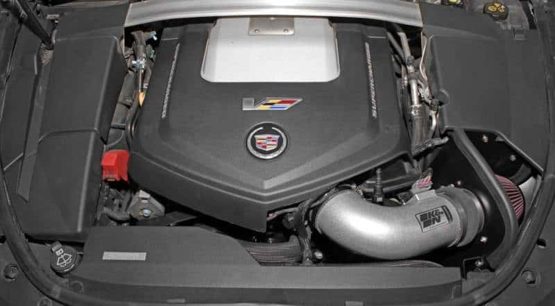 K&N Engineering — K&N 09-15 Cadillac STS-V 6.2L V8 Typhoon Performance Intake
Performance Air Inta
Air Intake System - view 8