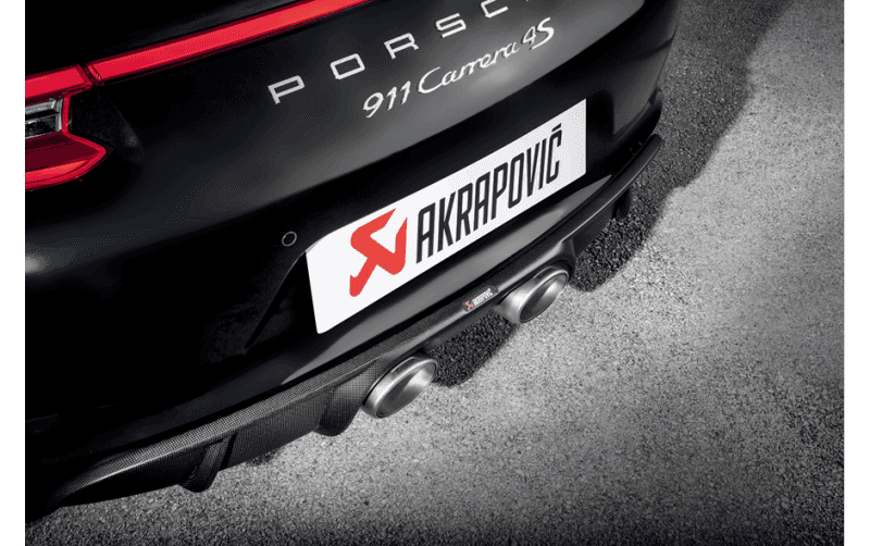 Akrapovic — Akrapovic 16-17 Porsche 911 Carrera S/4/4S/GTS (991.2) Rear Carbon Fiber Diffuser - Matte
Rear Bumper Diffuser - view 3