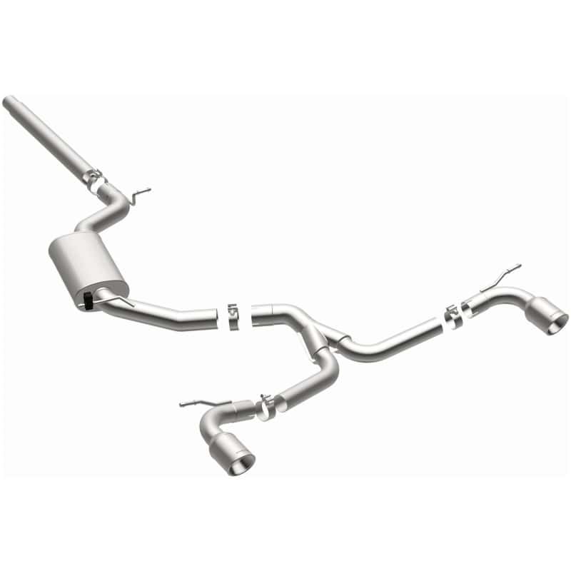 Magnaflow — MagnaFlow SYS C/B Dual Split Rear Exit 4in Polished Tips 2015 VW GTI 2.0L Turbo
Cat-Back - view 25