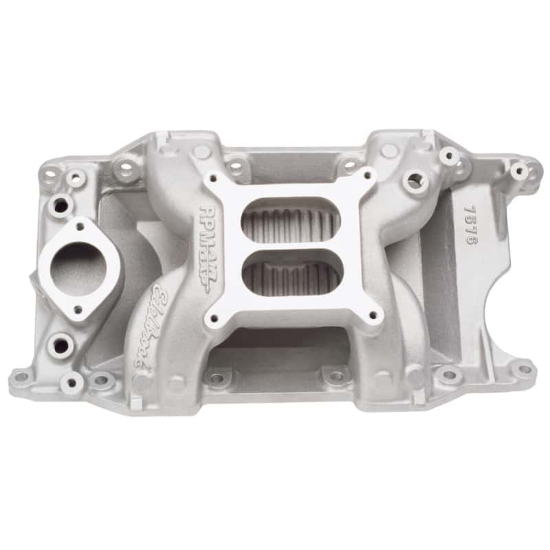 Edelbrock — Edelbrock 340-360 Chry RPM Air-Gap Manifold
MANIFOLD - view 3