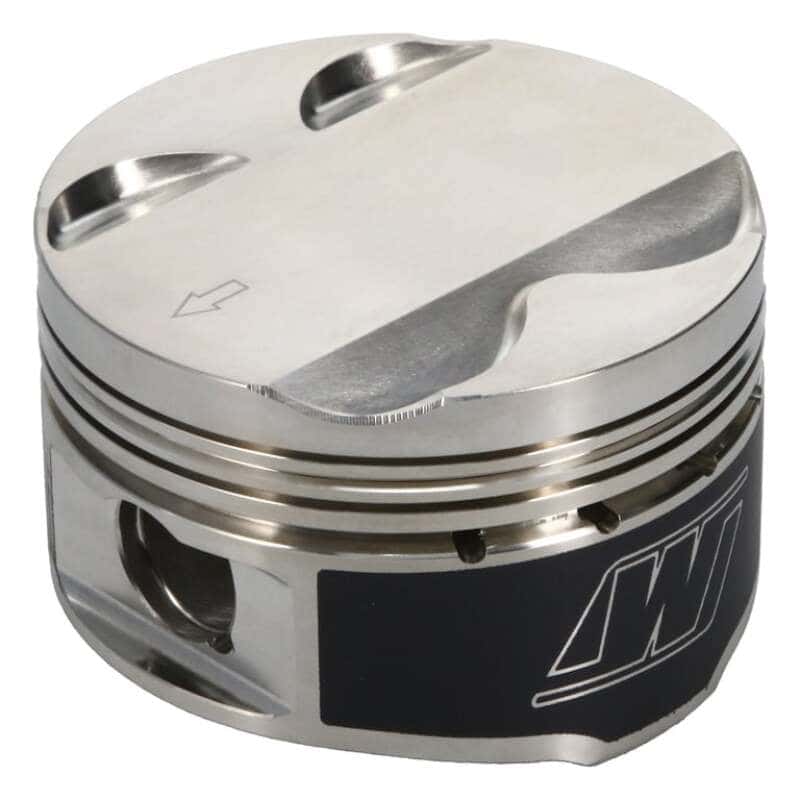 Wiseco — Wiseco 97-02 Mitsubishi Lancer 4G93/4G94 1.8L 81.5mm Bore .020 Size -2.5cc FT 1.190CH 8.9 Piston Kit
Piston Set - view 4