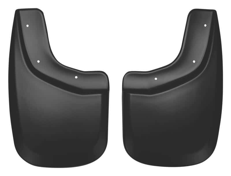 Husky Liners — Husky Liners 04-12 Chevy Colorado/GMC Canyon Custom-Molded Rear Mud Guards (w/Large Fender Flares)
Mud Guards - view 1