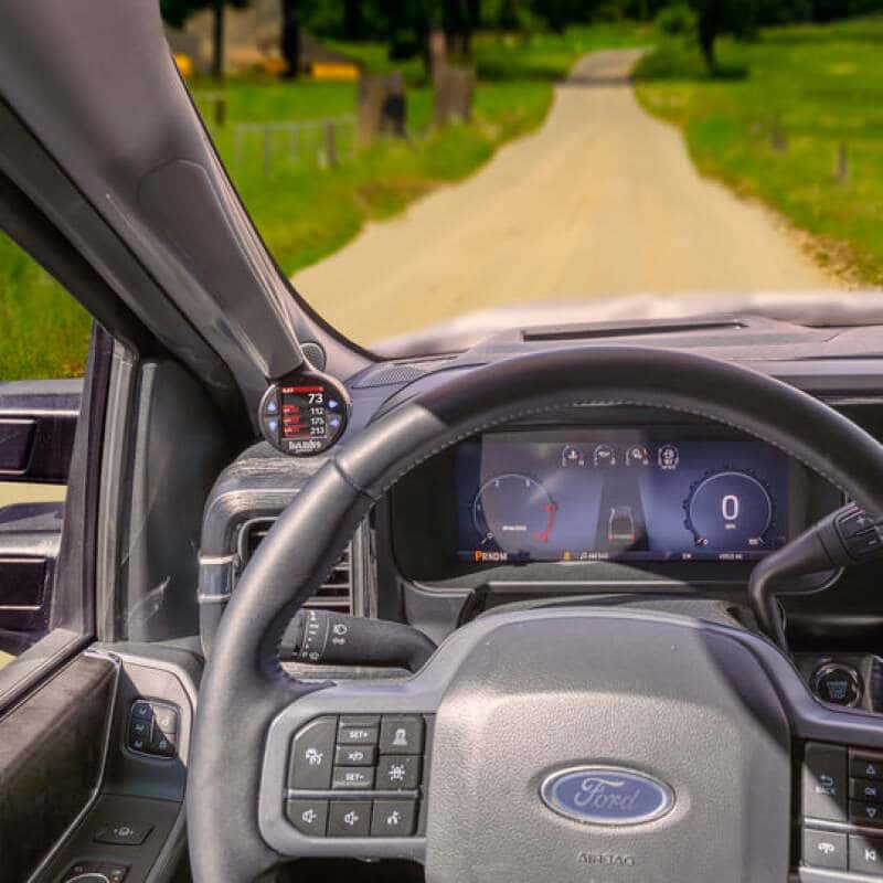 Banks Power — Banks Power 23-24 Ford Super Duty iDash Stealth Pod Mount - Single Gauge
iDash Stealth Pod - view 2