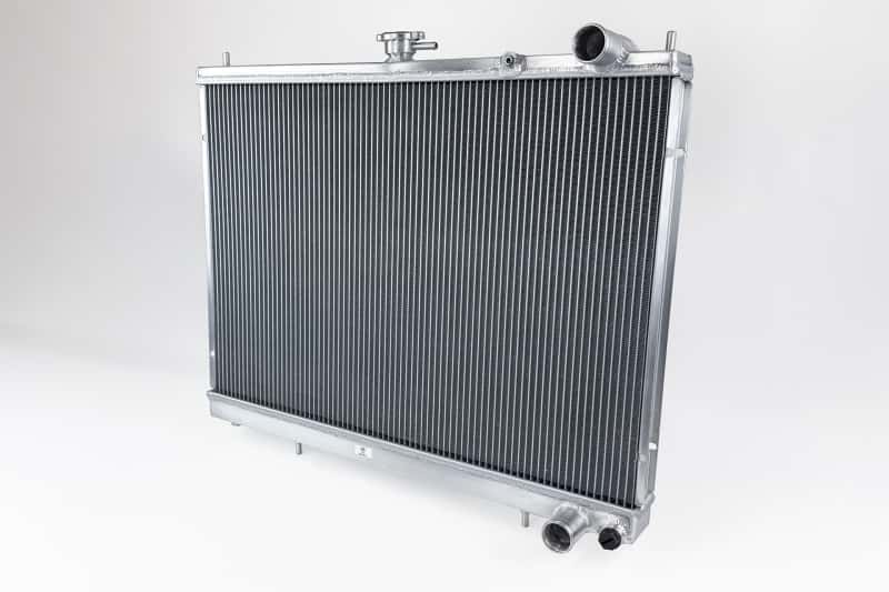 CSF — CSF 99-02 Nissan GT-R / GT R34 High-Performance All-Aluminum Radiator
CSF Radiator - view 2