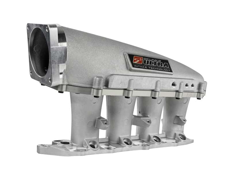 Skunk2 Racing — Skunk2 Ultra Series B Series VTEC 3.5L Intake Manifold - Silver (For 4.5L - add sk907-05-9001)
Intake Manifold - view 6