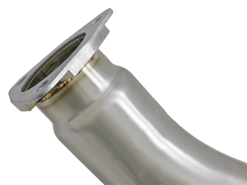 aFe — aFe Takeda 3in 304 SS Cat-Back Exhaust w/ Tri-Polished Tips 17-18 Honda Civic Type R L4 2.0L (t)
Cat-Back Exhaust - view 4